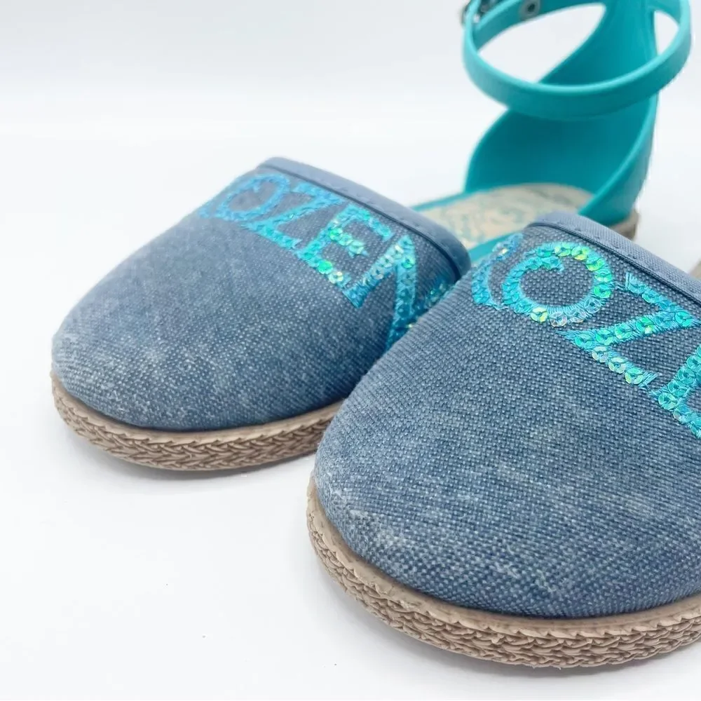 Grendene kids Frozen shoes - size US 13 / EU 31